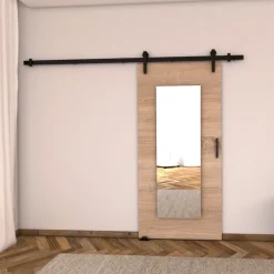 Drzwi Przesuwne>przesuwne.com Drzwi przesuwne 70 cm do garderoby CAPPE dąb sonoma