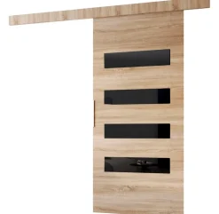 Drzwi Przesuwne>przesuwne.com Drzwi przesuwne 100 sonoma FELIX dąb sonoma