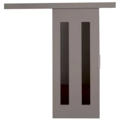 Drzwi Przesuwne>przesuwne.com Drzwi przesuwne 90 szare HERMAN szary