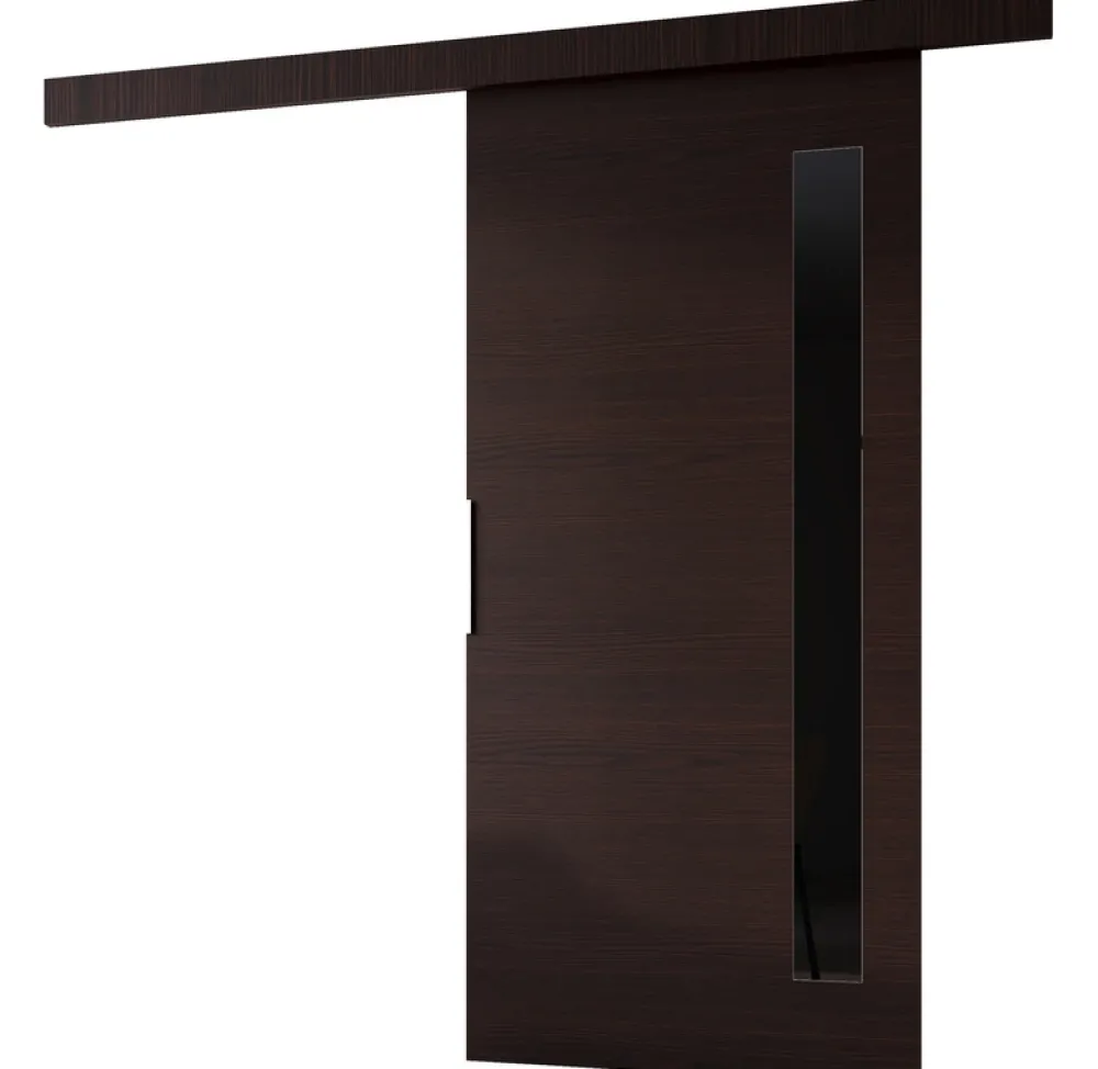 Drzwi Przesuwne>przesuwne.com Drzwi przesuwne 90 GOLIAT wenge