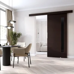 Drzwi Przesuwne>przesuwne.com Drzwi przesuwne 90 GOLIAT wenge