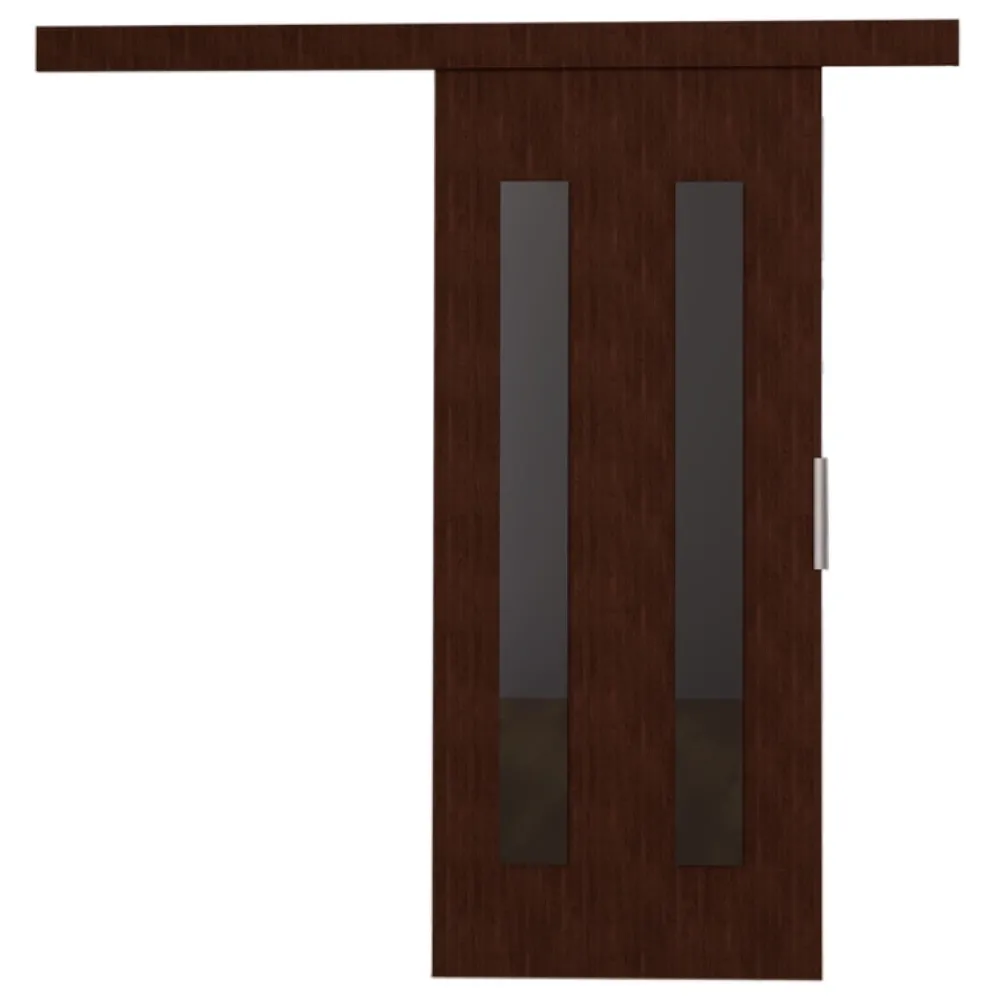 Drzwi Przesuwne>przesuwne.com Drzwi przesuwne 90 HERMAN wenge