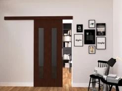 Drzwi Przesuwne>przesuwne.com Drzwi przesuwne 100 HERMAN wenge