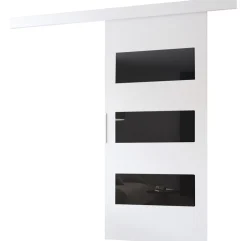 Drzwi Przesuwne>przesuwne.com Drzwi przesuwne białe 80 ALEX biały