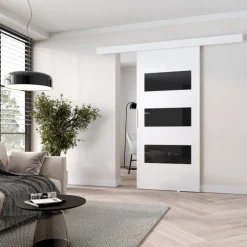 Drzwi Przesuwne>przesuwne.com Drzwi przesuwne białe 80 ALEX biały