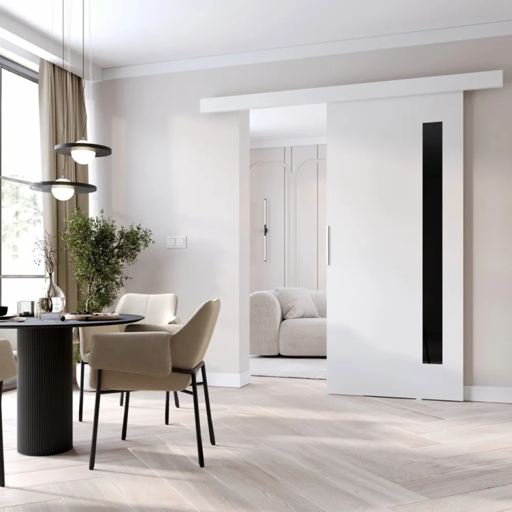 Drzwi Przesuwne>przesuwne.com Drzwi przesuwne białe 80 GOLIAT biały