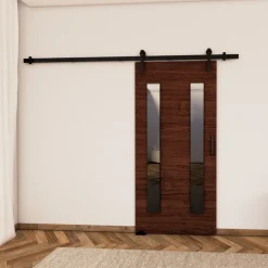 Drzwi Przesuwne>przesuwne.com Drzwi przesuwne do garderoby 70 cm AREZO wenge