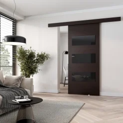 Drzwi Przesuwne>przesuwne.com Drzwi przesuwne do pokoju 80 ALEX wenge