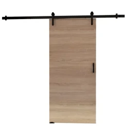 Drzwi Przesuwne>przesuwne.com Drzwi przesuwne do pokoju 80 cm ANZIO dąb sonoma