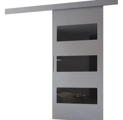 Drzwi Przesuwne>przesuwne.com Drzwi przesuwne szare 80 ALEX szary