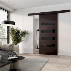 Drzwi Przesuwne>przesuwne.com Drzwi przesuwne 80 FELIX wenge