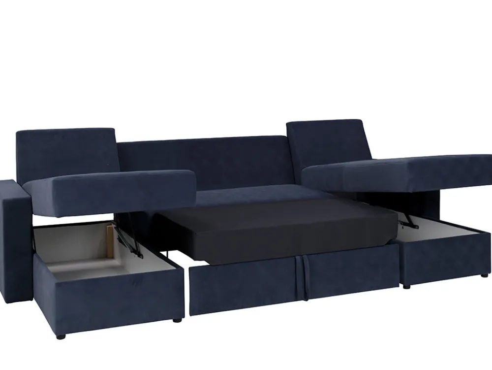 Narożniki>GiB Meble Duża kanapa narożna MONTBELLO BIS