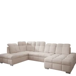 Narożniki>NEXT COLLECTION Duża kanapa narożna z funkcją spania i regulowanymi zagłówkami PERRO