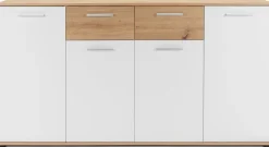 Zestawy Mebli Do Przedpokoju|Komody>Meblohand Duża komoda 160 cm z szufladami pod telewizor JOVITA