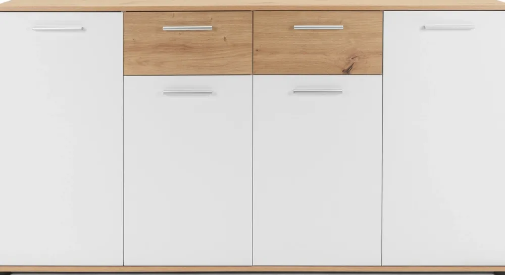 Zestawy Mebli Do Przedpokoju|Komody>Meblohand Duża komoda 160 cm z szufladami pod telewizor JOVITA