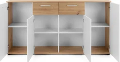 Zestawy Mebli Do Przedpokoju|Komody>Meblohand Duża komoda 160 cm z szufladami pod telewizor JOVITA