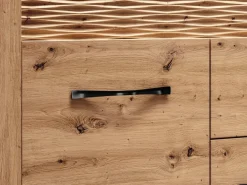 Zestawy Mebli Do Salonu|Komody></noscript>ML Meble Duża komoda czterodrzwiowa z szufladą 165 cm ARTIS