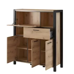 Komody>Helvetia Duża komoda do salonu 120 cm ANGELINO