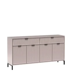 Komody>JARSTOL Duża komoda nowoczesna do salonu LATINA kaszmir