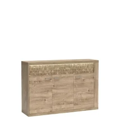 Zestawy Mebli Do Sypialni|Zestawy Mebli Do Salonu>JARSTOL Duża komoda trzydrzwiowa NORIENTE