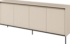 Zestawy Mebli Do Salonu|Komody>lenart. Duża komoda z frezowanymi frontami do salonu TREND