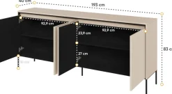 Zestawy Mebli Do Salonu|Komody><noscript><img width=