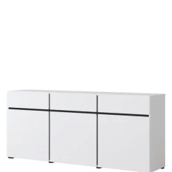 Zestawy Mebli Do Sypialni>Helvetia Duża komoda z szufladami nowoczesna do salonu 180 cm CROSS