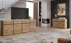 Zestawy Mebli Do Sypialni|Komody></noscript>Helvetia Duża komoda z szufladami nowoczesna do salonu 225 cm CROSS