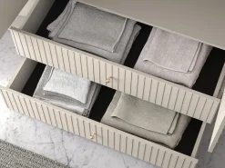 Meble Młodzieżowe|Zestawy Mebli Do Salonu></noscript>ML Meble Duża nowoczesna szafa do sypialni 200 cm z lustrem SOPHIE cashmere