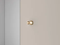 Meble Młodzieżowe|Zestawy Mebli Do Salonu></noscript>ML Meble Duża nowoczesna szafa do sypialni 200 cm z lustrem SOPHIE cashmere