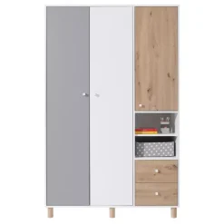 Meble Młodzieżowe|Zestawy Mebli Młodzieżowych>MEBLAR Duża szafa do pokoju młodzieżowego FRADA