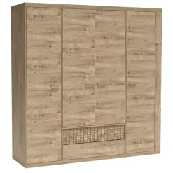 Zestawy Mebli Do Sypialni|Szafy Młodzieżowe>JARSTOL Duża szafa do sypialni NORIENTE