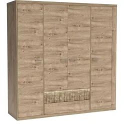 Zestawy Mebli Do Sypialni|Szafy Młodzieżowe>JARSTOL Duża szafa do sypialni NORIENTE