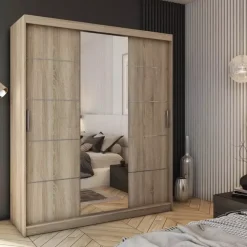 Zestawy Mebli Do Przedpokoju|Szafy Trzydrzwiowe><noscript><img width=