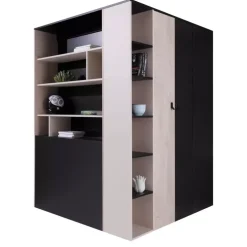 Meble Dla Dzieci|Meble Młodzieżowe>MEBLAR Duża szafa narożna garderoba PRESSCOT