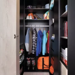 Meble Dla Dzieci|Meble Młodzieżowe>MEBLAR Duża szafa narożna garderoba PRESSCOT