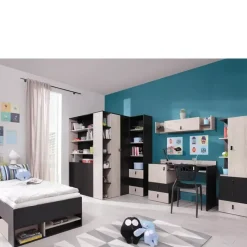 Meble Dla Dzieci|Meble Młodzieżowe></noscript>MEBLAR Duża szafa narożna garderoba PRESSCOT