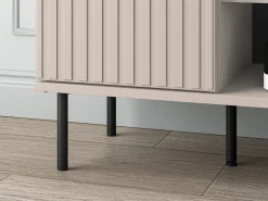 Szafki Na Buty|Zestawy Mebli Do Salonu></noscript>ML Meble Duża szafka na buty do przedpokoju SOPHIE cashmere