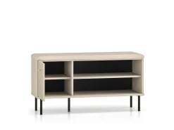 Szafki Na Buty|Zestawy Mebli Do Salonu></noscript>ML Meble Duża szafka na buty do przedpokoju SOPHIE cashmere