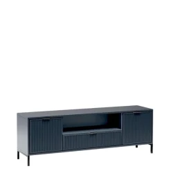 Szafki Rtv>JARSTOL Duża szafka RTV nowoczesna LATINA indigo
