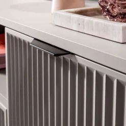 Szafki Rtv></noscript>JARSTOL Duża szafka RTV z szufladą LATINA kaszmir