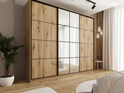 Zestawy Mebli Do Przedpokoju|Szafy Trzydrzwiowe><noscript><img width=