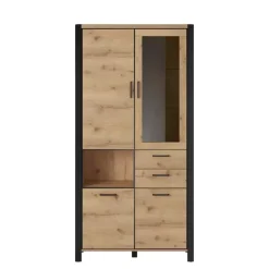 Zestawy Mebli Do Salonu|Witryny></noscript>Helvetia Duża witryna do salonu ANGELINO