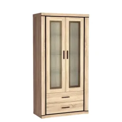 Zestawy Mebli Do Salonu|Witryny>JARSTOL Duża witryna do salonu DENEA