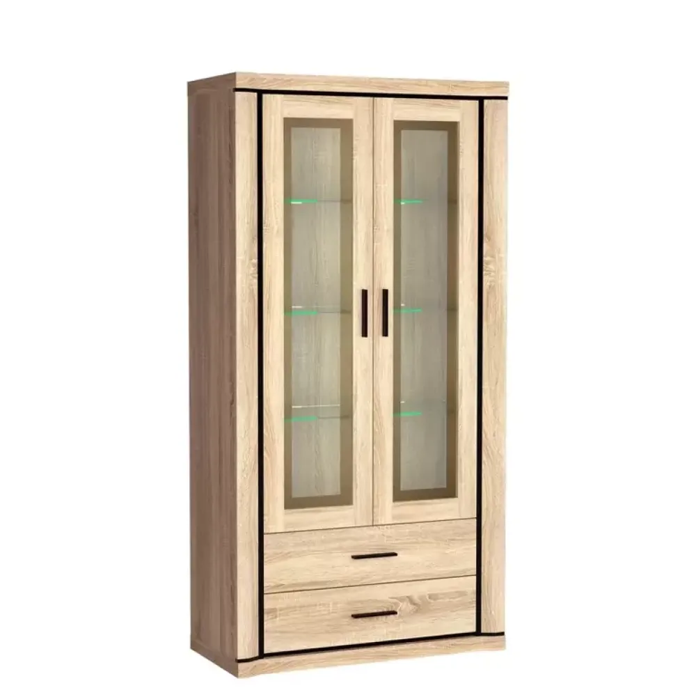 Zestawy Mebli Do Salonu|Witryny>JARSTOL Duża witryna do salonu DENEA