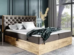 Łóżka Małżeńskie|Łóżka Z Zagłówkiem><noscript><img width=