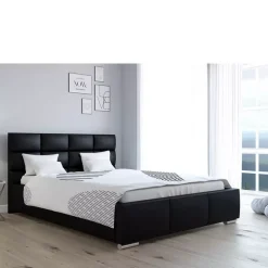 Łóżka Z Zagłówkiem|Łóżka Z Pojemnikiem>Riban Duże łóżko dwuosobowe 180x200 cm PLADA