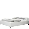 Łóżka Na Nóżkach|Łóżka Z Pojemnikiem>Laaph Studio Duże łóżko 180x200 z pojemnikiem LAMEZIA