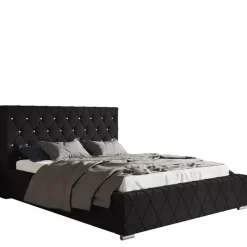 Łóżka Z Zagłówkiem|Łóżka Z Pojemnikiem></noscript>Riban Duże łóżko z pojemnikiem 200x200 cm LENCE