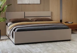 Łóżka Małżeńskie|Łóżka Z Zagłówkiem>Helvetia Duże nowoczesne łóżko do sypialni 180x200 cm CROSS congo